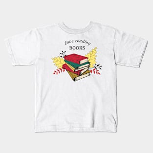 I'm A Booklover Kids T-Shirt